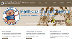 Desktop Screenshot of nwco-oppreschool.com
